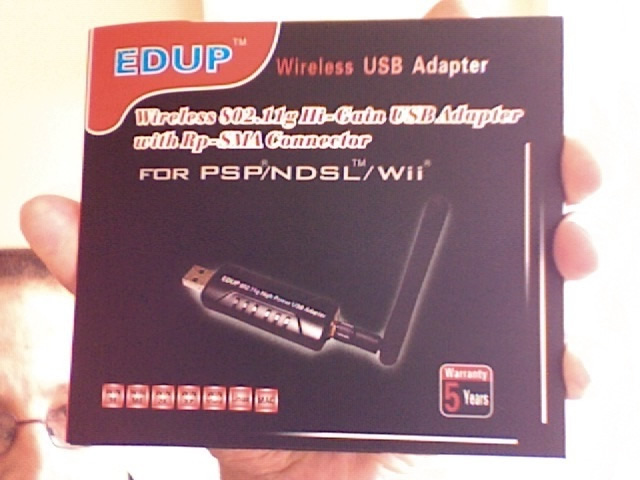 Cheap and Nasty USB WIreless device