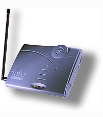 Infowave wireless modem